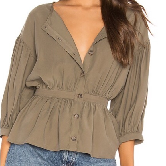 L’Academie blouseThe Danielle blouse - Picture 4 of 4